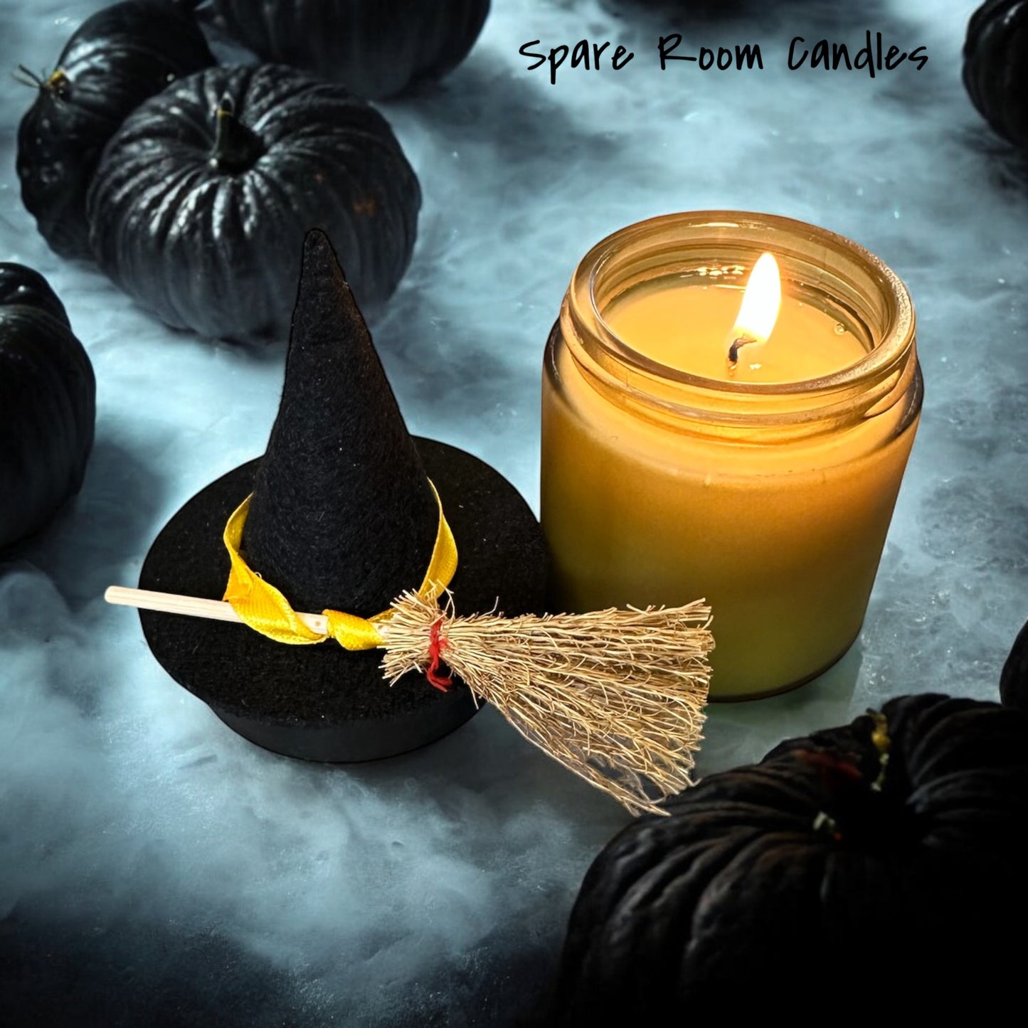 Witch Hat Candle