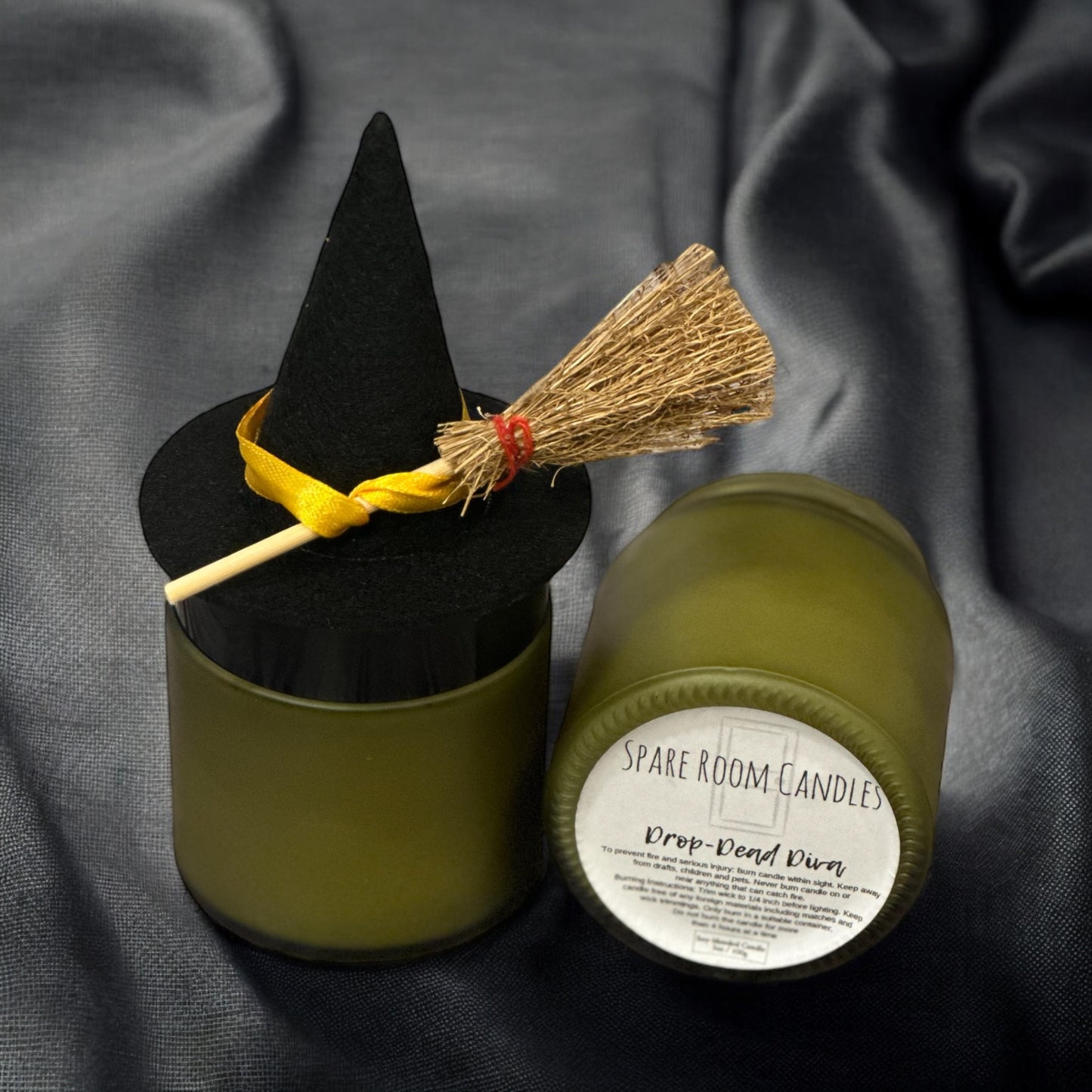 Witch Hat Candle