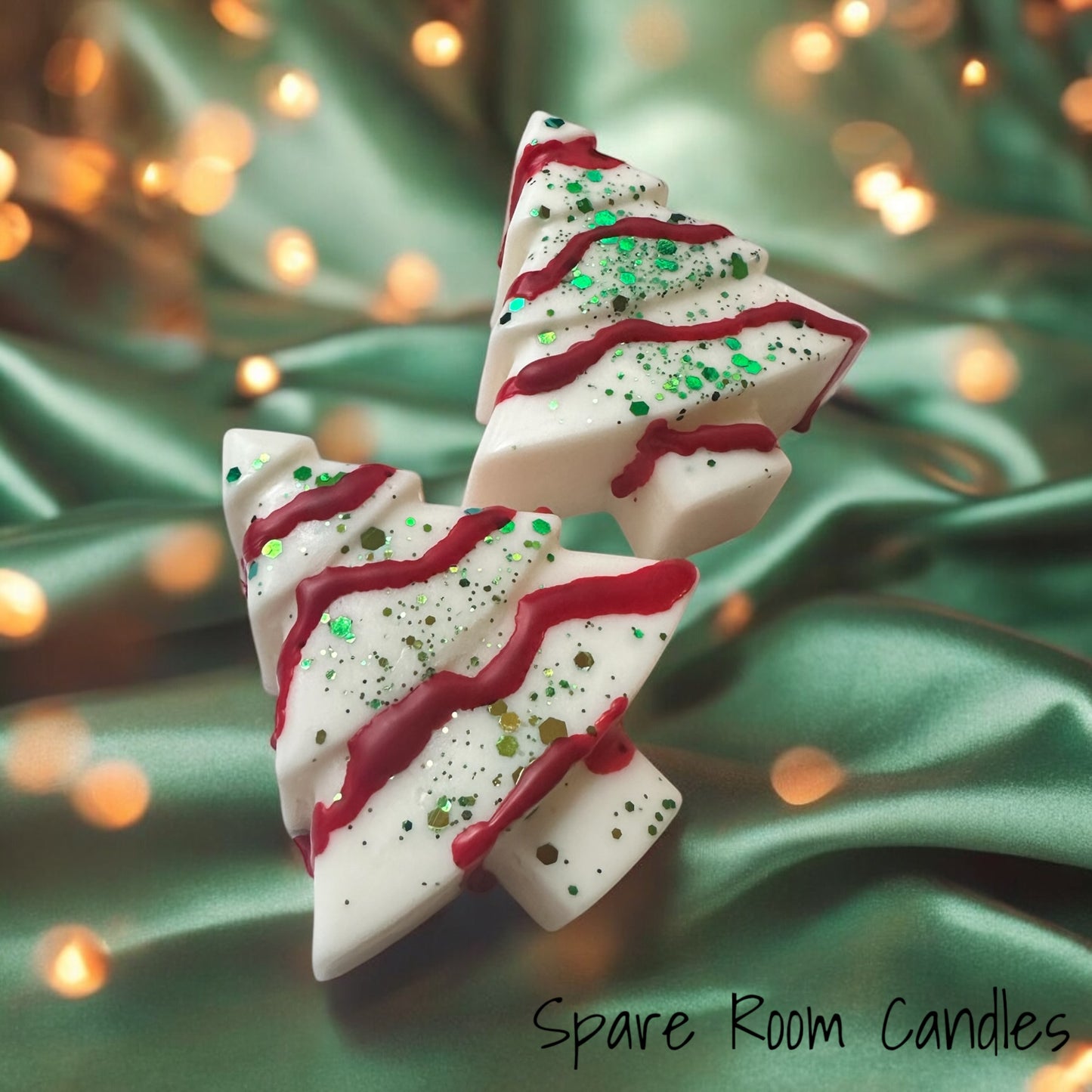 Christmas Tree Cake Wax Melts