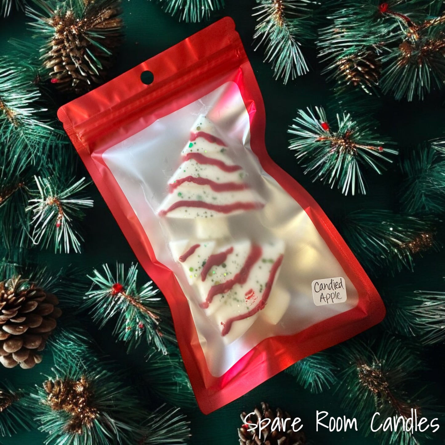 Christmas Tree Cake Wax Melts